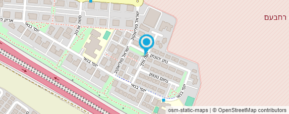 מפת הגעה אל ענבל - איפור מקצועי