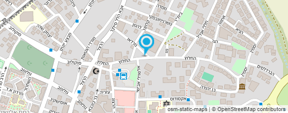 מפת הגעה אל הנדי פרזול