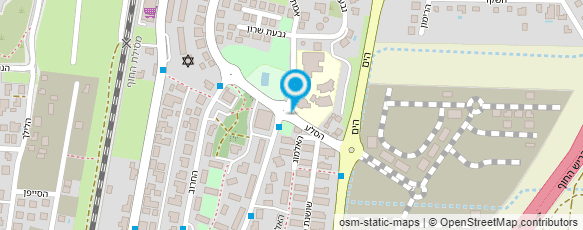 מפת הגעה אל שגית פילאטיס