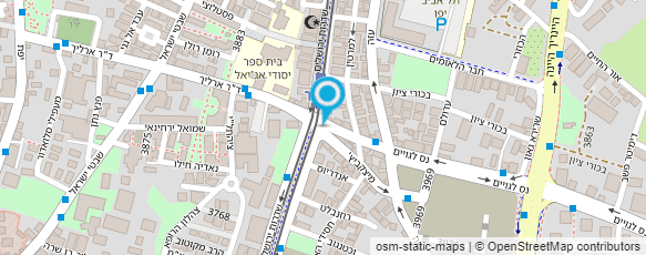 מפת הגעה אל דביר שירותים לבנייה מתקדמת