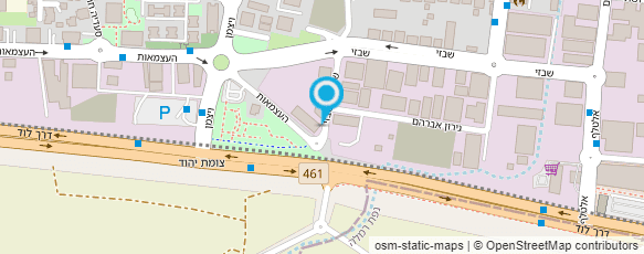 מפת הגעה אל שגית פילאטיס