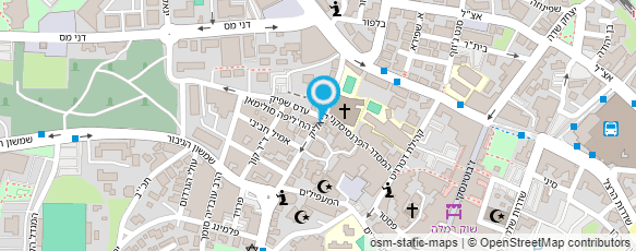 מפת הגעה אל מונה טורס שוקרי