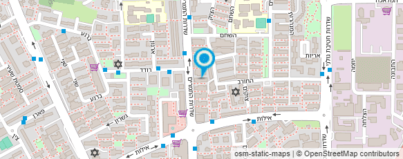 מפת הגעה אל הבית של קובי