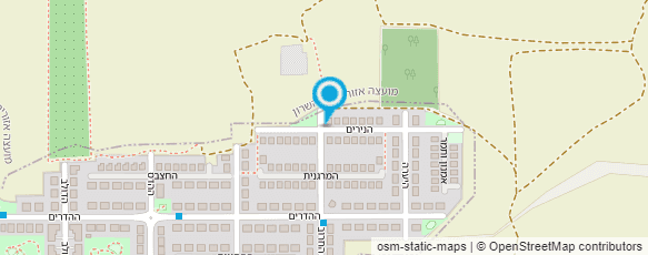 מפת הגעה אל ד"ר עפרה סגל- טיפול והדרכה