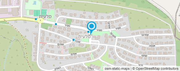 מפת הגעה אל פרידה שומר - מטפלת בתזונה טבעית