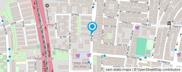 מפת הגעה אל גלית לוגסי