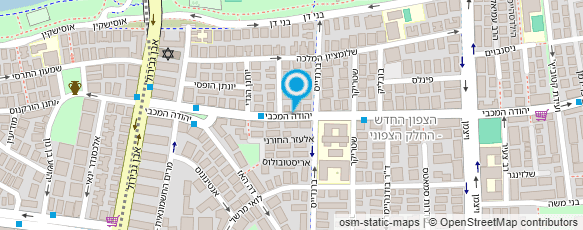 מפת הגעה אל נועה שיטרית - דיאטנית קלינית מפת הגעה אל נועה שיטרית - דיאטנית קלינית