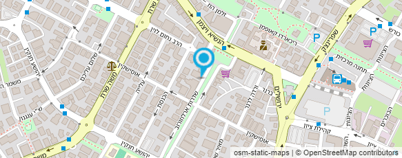 מפת הגעה אל ד"ר יונה וייס-טיפול אישי זוגי וקבוצתי