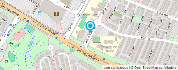 מפת הגעה אל מלי רוזן-אנגלית