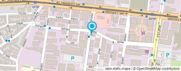 מפת הגעה אל יוסי חנן - סוכן ביטוח