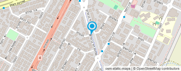 מפת הגעה אל שלי גוטמן אסתטיקס