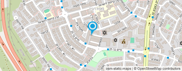 מפת הגעה אל ברכונים לי