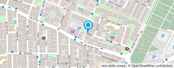 מפת הגעה אל איילה חסון תכנון ועיצוב אדריכלי