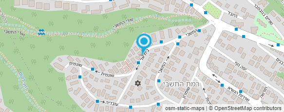 מפת הגעה אל איזיס זהר נג'אר