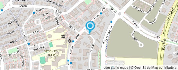 מפת הגעה אל עו"ד לילך בובליל