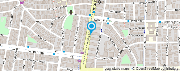 מפת הגעה אל VIPR יחסי ציבור