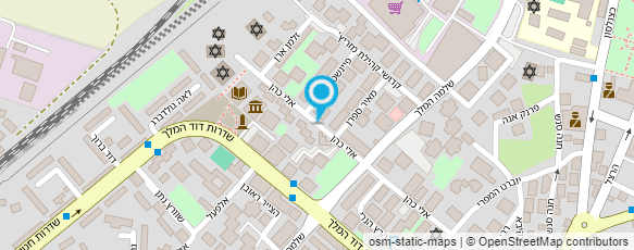 מפת הגעה אל עו"ד רפאל שושן