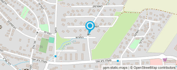 מפת הגעה אל מפות ישראל