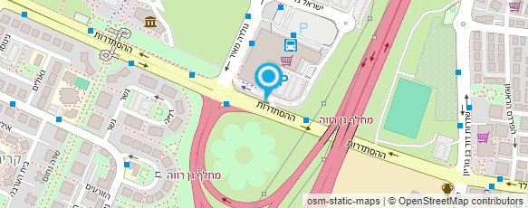 מפת הגעה אל פרש תכשיטי גולדפילד וכסף