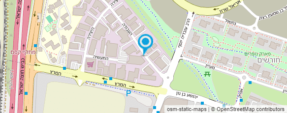 מפת הגעה אל חצב נדל"ן