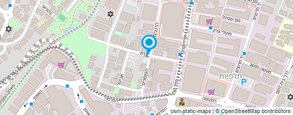 מפת הגעה אל יעף שרותי הובלה והפצה