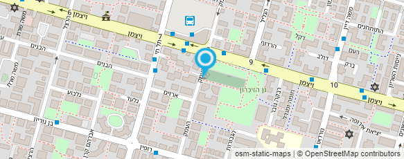 מפת הגעה אל ברק ברודו - אמן עיצוב גרפי