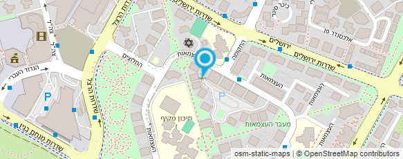 מפת הגעה אל גלובל-בוקס