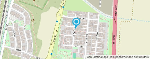 מפת הגעה אל מושית - אסתטיקה מהלב