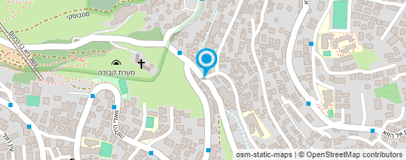 מפת הגעה אל רבקה שפייזר