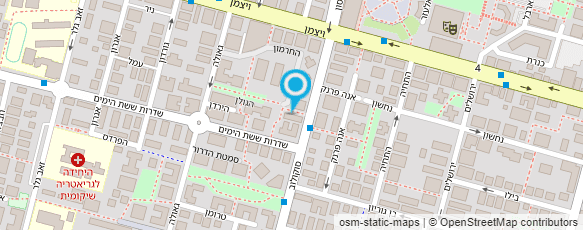 מפת הגעה אל כדיה - איריס מגיני קורן