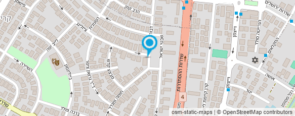 מפת הגעה אל גלית גאשי