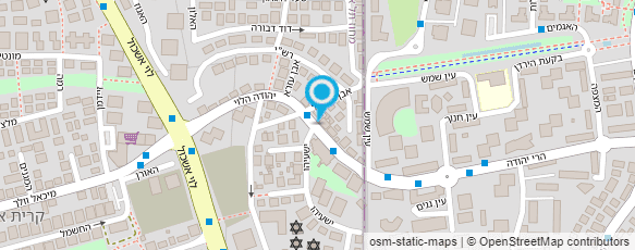 מפת הגעה אל פעוטון נועם