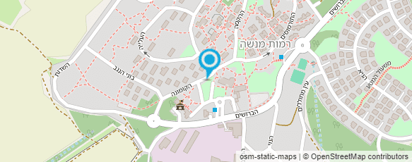 מפת הגעה אל דן גושן