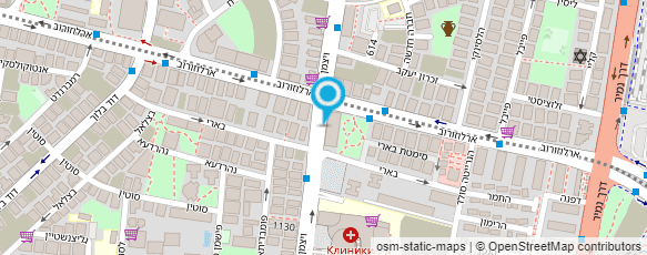 מפת הגעה אל דוגי ווקי