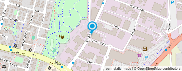 מפת הגעה אל טל כהן מנעולן רכב