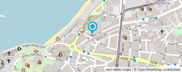 מפת הגעה אל SOL Embassy