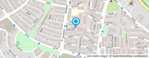 מפת הגעה אל יצחק נגרקר טיולים במזרח