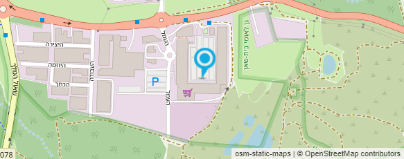 מפת הגעה אל אצה - סושי בר