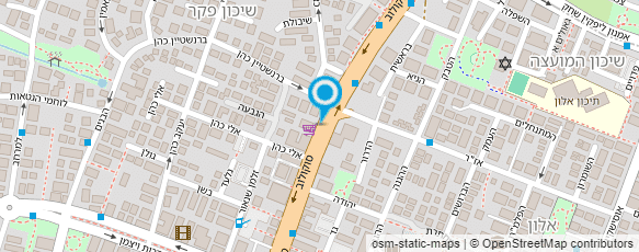 מפת הגעה אל ניצת הדובדבן