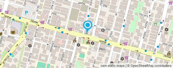 מפת הגעה אל Denishcaffe