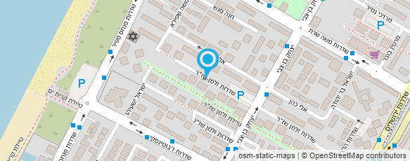 מפת הגעה אל קדוש עבודות צבע