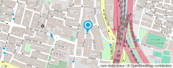 מפת הגעה אל כנרת חוגי-גוף ונפש מפת הגעה אל כנרת חוגי-גוף ונפש