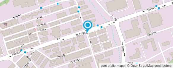 מפת הגעה אל אולם קרין