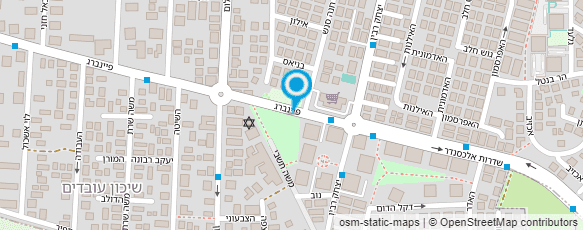 מפת הגעה אל ויקטוריה איפור ועיצוב שיער