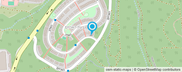 מפת הגעה אל קורל סטודיו