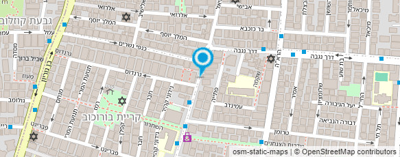 מפת הגעה אל Down Boy Productions