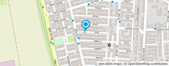 מפת הגעה אל יסמין כהן- פרא רפואי