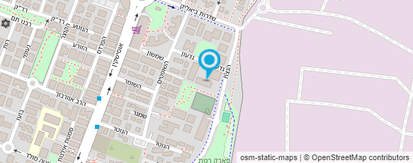 מפת הגעה אל נעה הולנדר