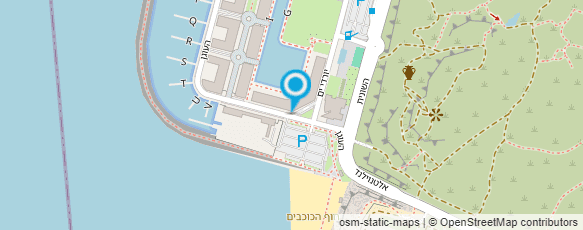 מפת הגעה אל פרופ' רפי אלדור