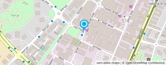 מפת הגעה אל א.כדורי ייצור ושיווק רהיטים